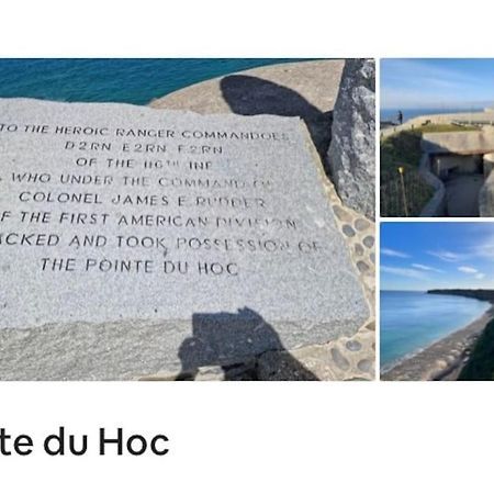 Au Coeur D'Omaha Beach- Colleville-Sur-Mer- Gite 2 Exterior foto