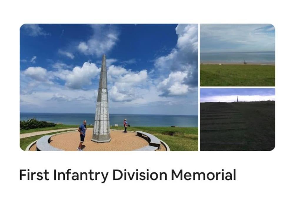 Au Coeur D'Omaha Beach- Colleville-Sur-Mer- Gite 2 Exterior foto