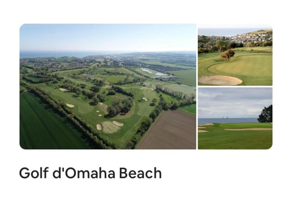 Au Coeur D'Omaha Beach- Colleville-Sur-Mer- Gite 2 Exterior foto